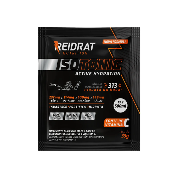 Display Isotônico (20 sachês de 33g) - SABOR LIMÃO (2)