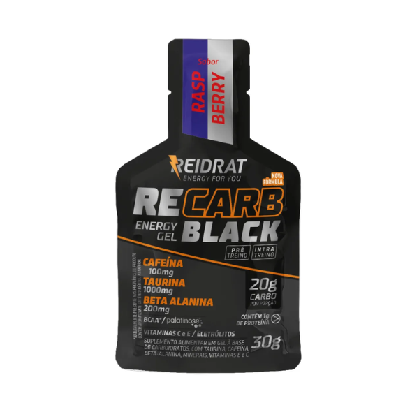 Recarb Energy Gel Reidrat Nutrition (10 sachês de 30g) - Gel de Carboidrato (4)