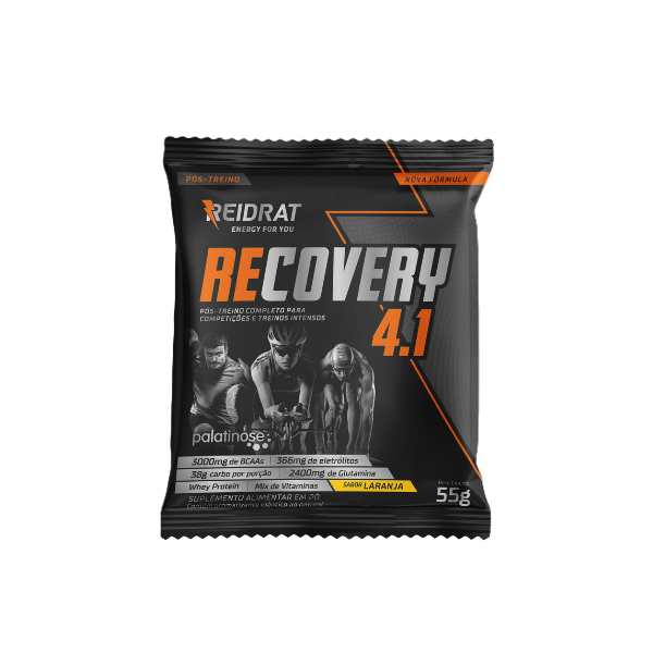 Recovery 41 Pós Treino (10 sachês de 55g)